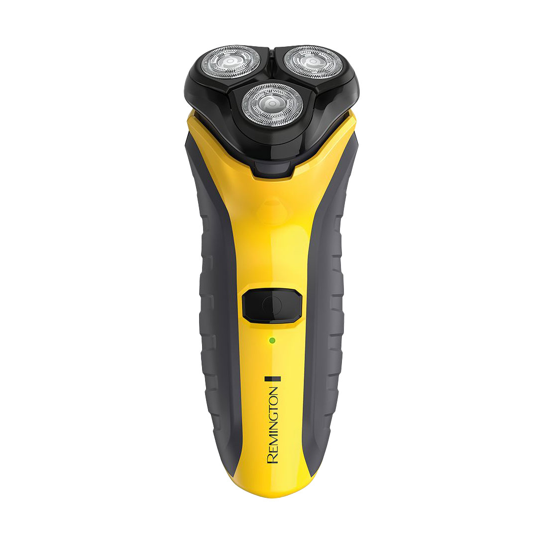 Електробритва чоловіча Remington Virtually Indestructible PR1855 чорно-жовта